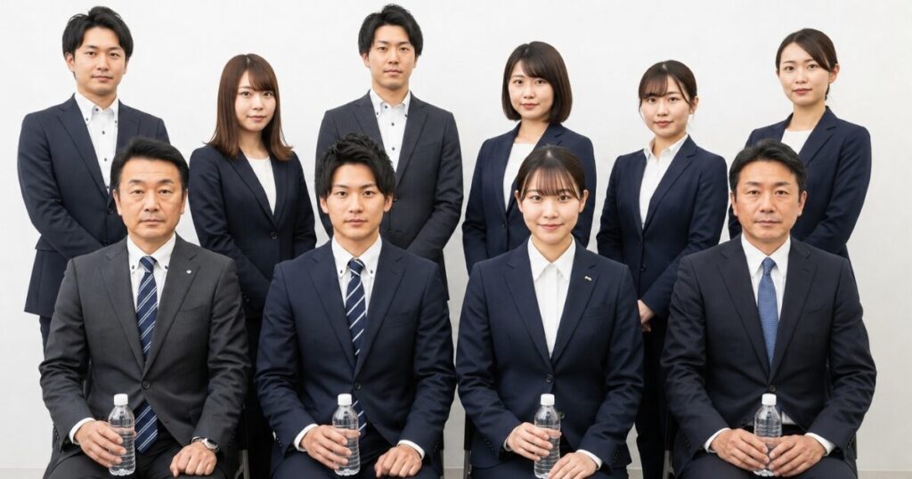 入社式の記念品にオリジナルラベル水｜新入社員を歓迎する名入れボトル