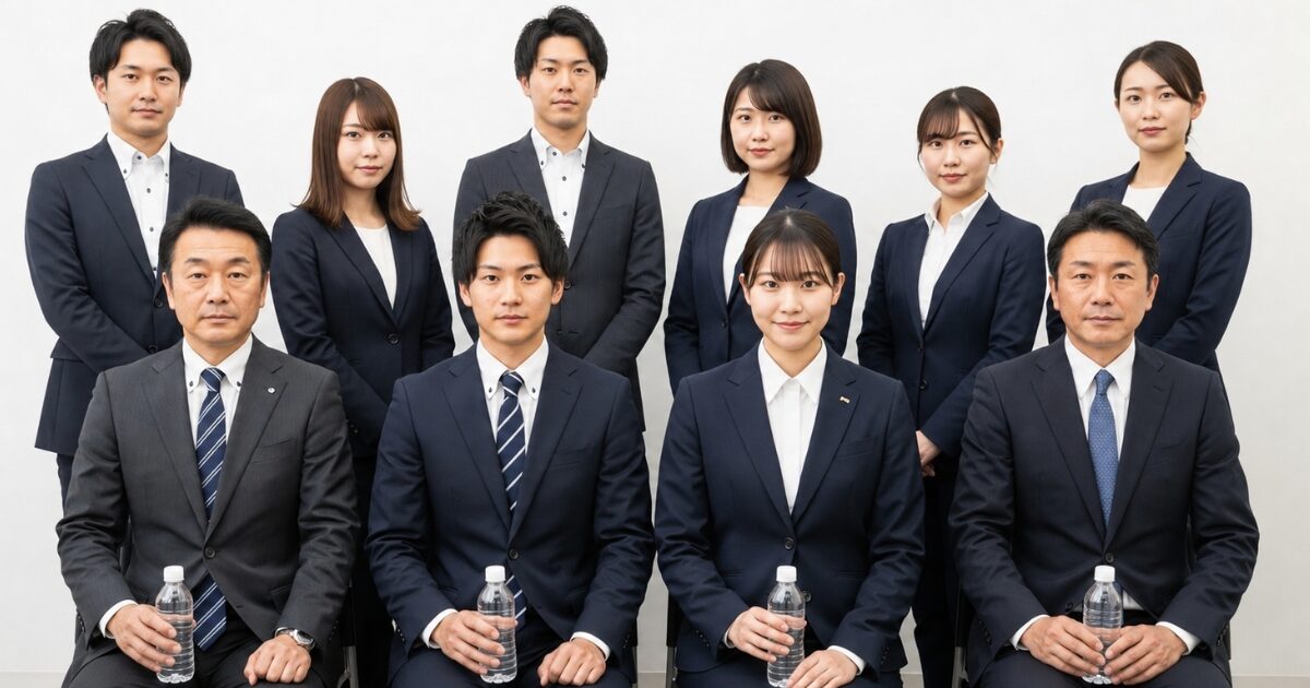 入社式の記念品にオリジナルラベル水｜新入社員を歓迎する名入れボトル